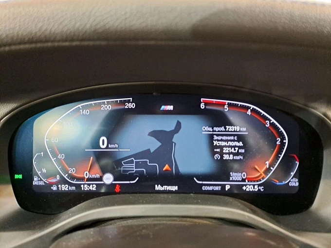 X3 M Sport Edition 21 3.0d AT 4WD (249 л.с.) фото 16