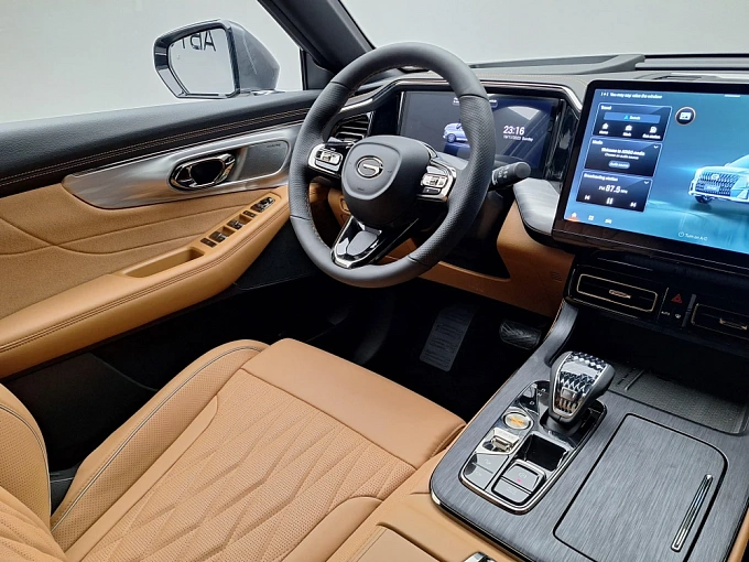 GS8 GX Premium 2.0 AT 4WD (231 л.с.) фото 9