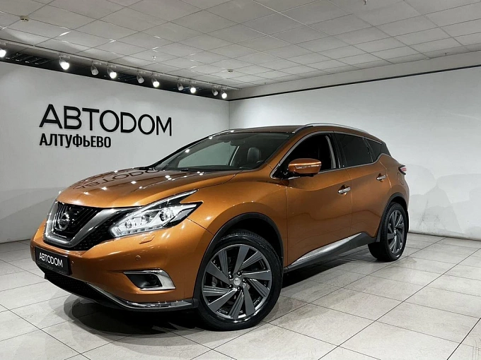 Murano Top+ 3.5 CVT 4WD (249 л.с.) фото 1