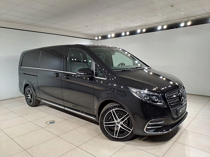 V-Класс Exclusive 2.0d AT 4Matic (237 л.с.) фото 3