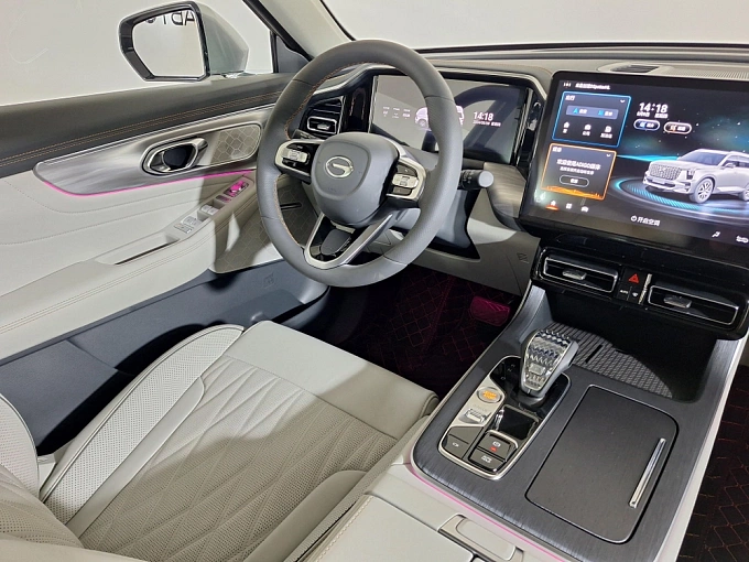 GS8 GX Premium 2.0 AT 4WD (231 л.с.) фото 11
