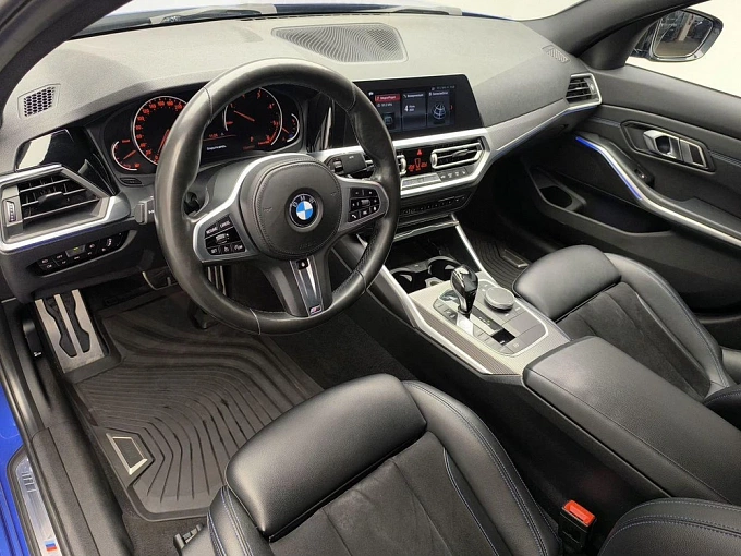 3 серии M Sport Pure 320 2.0d AT 4WD (190 л.с.) фото 9
