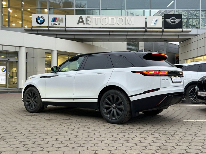 Range Rover Velar SE 2.0d AT 4WD (199 л.с.) фото 4