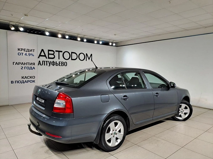 Octavia Ambition 1.4 AMT (122 л.с.) фото 6