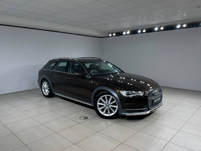 A6 allroad Base 3.0d AMT 4WD (245 л.с.) фото 2