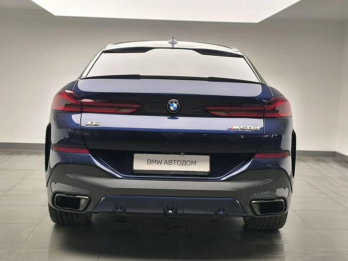 X6 Base 3.0d AT 4WD (400 л.с.) фото 6