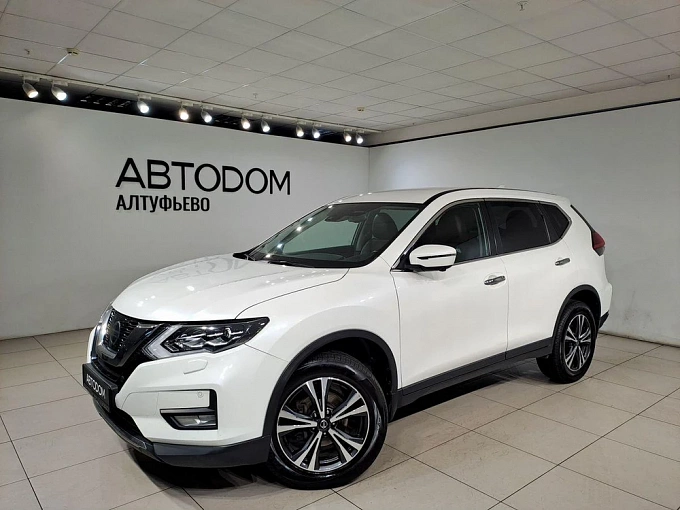 X-Trail LE+ Coffee (2021) 2.5 CVT 4WD (171 л.с.) фото 1
