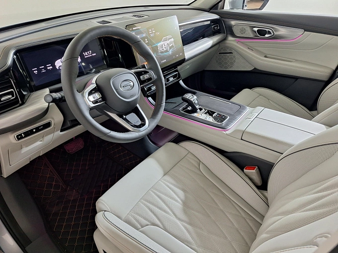 GS8 GX Premium 2.0 AT 4WD (231 л.с.) фото 7