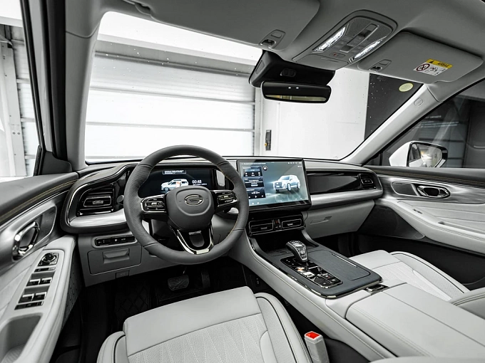 GS8 GT 2.0 AT 4WD (231 л.с.) фото 11