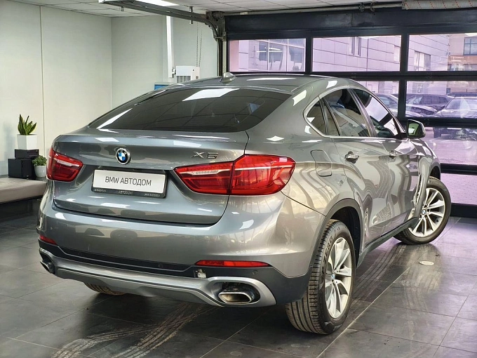 X6 Luxury 3.0d AT 4WD (249 л.с.) фото 3