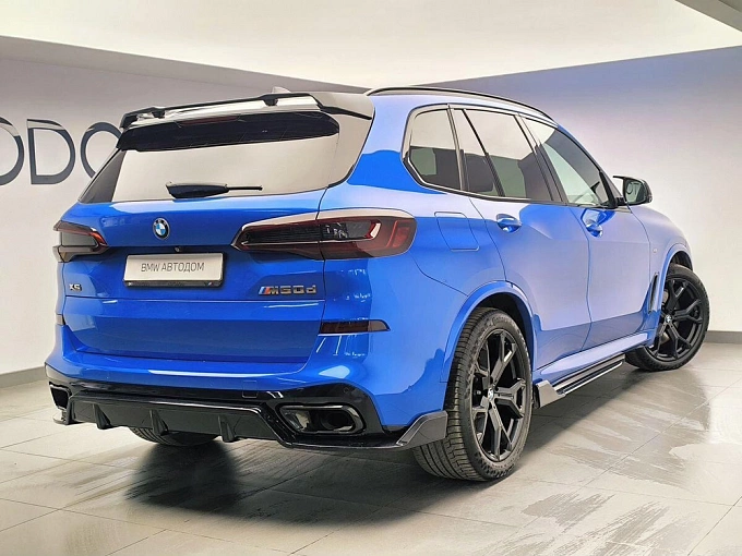 X5 M Special M50 3.0d AT 4WD (400 л.с.) фото 4