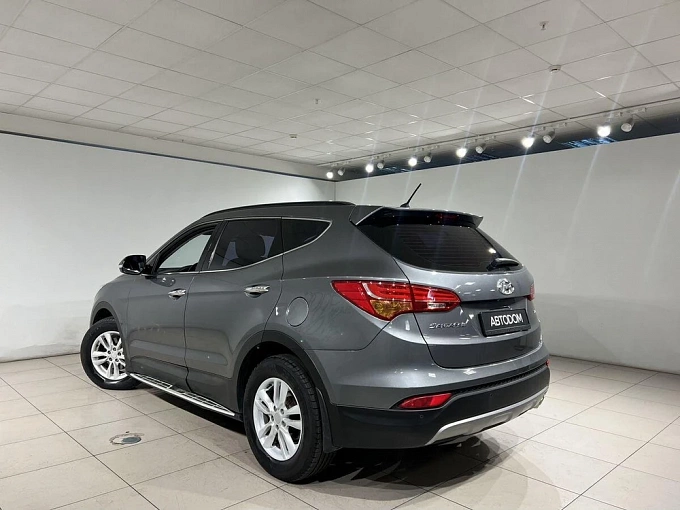 Santa Fe Dynamic 2.4 AT 4WD (175 л.с.) фото 4