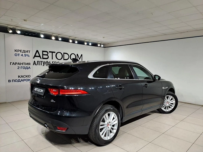 F-Pace Prestige 2.0d AT 4WD (240 л.с.) фото 6