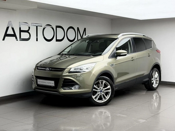 Kuga Titanium Plus 1.6 AT 4WD (182 л.с.) фото 1