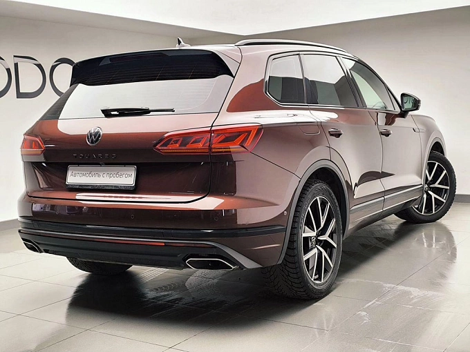 Touareg Exclusive Atmosphere 3.0d AT 4WD (249 л.с.) фото 4