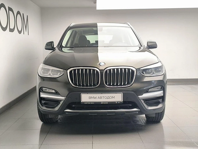X3 Luxury 3.0d AT 4WD (249 л.с.) фото 3