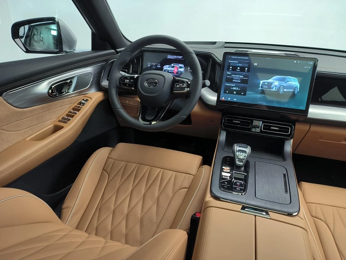 GS8 GX Premium 2.0 AT 4WD (231 л.с.) фото 13