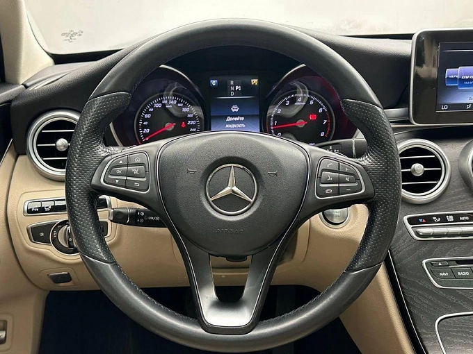 C-Класс Особая серия 200 2.0 7AT 4Matic (184 л.с.) фото 19
