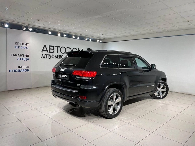 Grand Cherokee Overland 3.6 AT 4WD (286 л.с.) фото 5