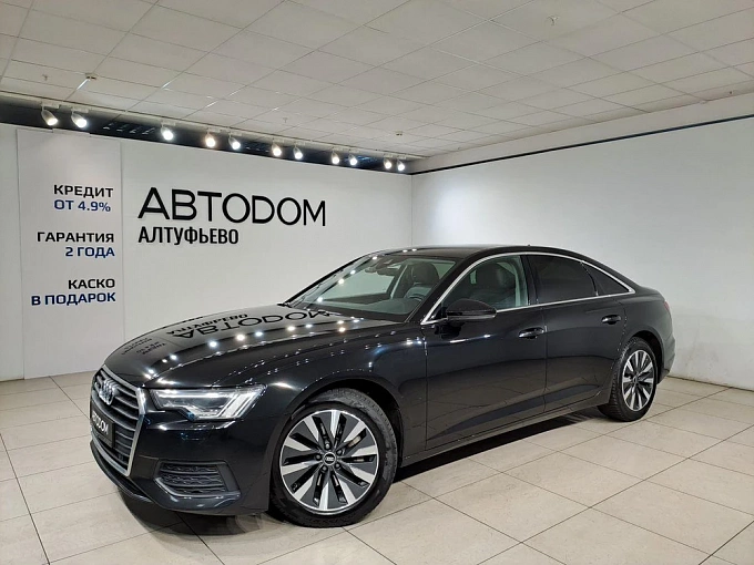A6 45 TFSI quattro S tronic 2.0 AMT 4WD (245 л.с.) фото 1