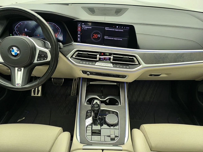 X7 M Sport Pro 3.0d AT 4WD (340 л.с.) фото 17