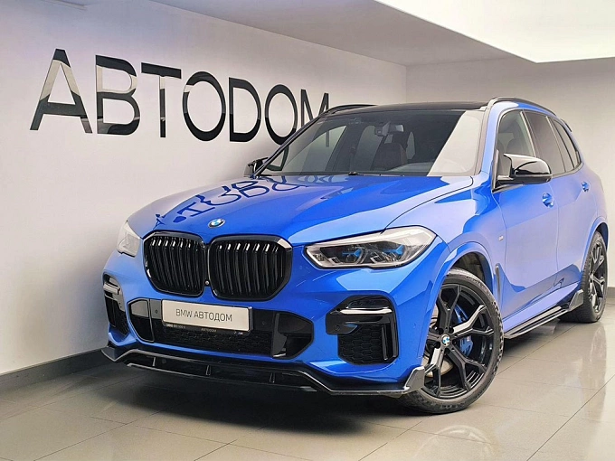 X5 M Special M50 3.0d AT 4WD (400 л.с.) фото 1