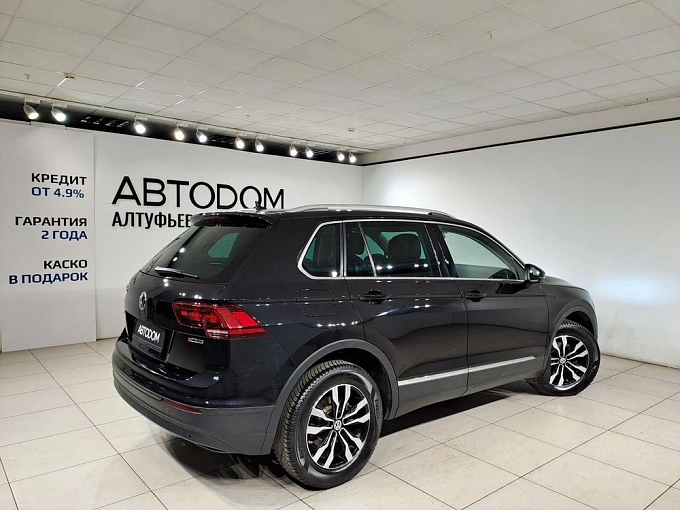 Tiguan Connect Plus 2.0d AMT 4WD (150 л.с.) фото 6