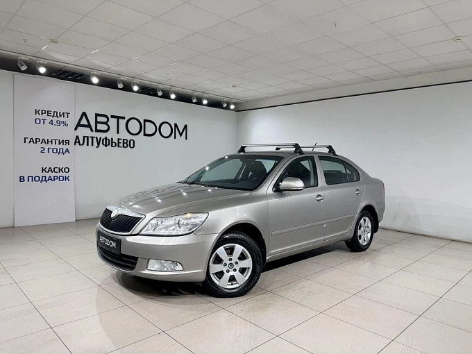 Octavia Elegance 1.8 AMT (152 л.с.) фото 1