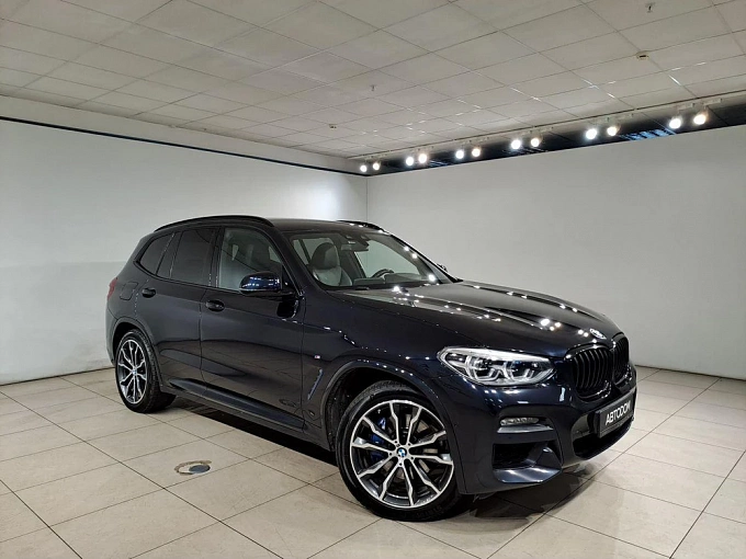 X3 M Sport Edition 21 3.0d AT 4WD (249 л.с.) фото 2