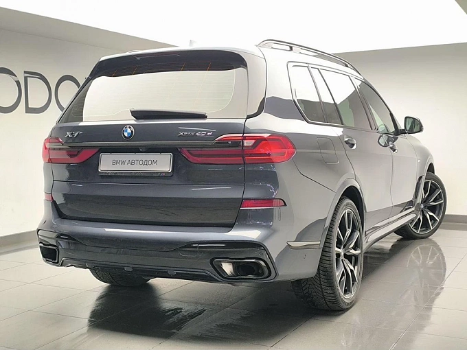 X7 M Sport Pro 3.0d AT 4WD (340 л.с.) фото 4