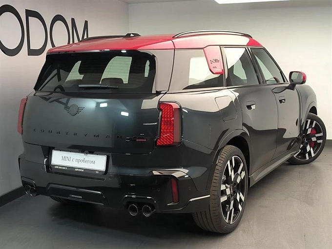 Countryman John Cooper Works Trim John Cooper Works 2.0 AMT 4WD (300 л.с.) фото 4