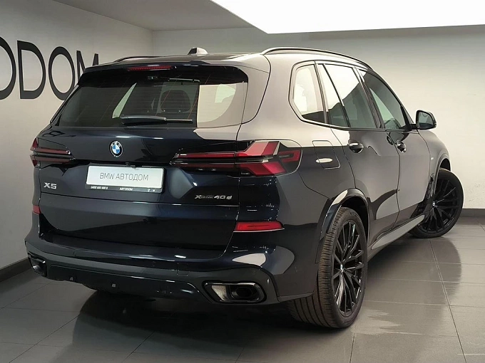 X5 M Sport Pro 3.0d AT 4WD (340 л.с.) фото 4