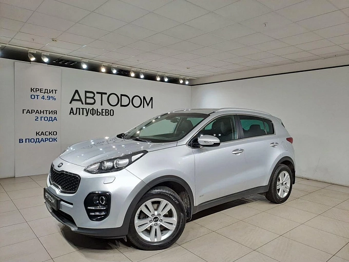 Sportage Comfort RED Line 2.0 AT 4WD (150 л.с.) фото 1