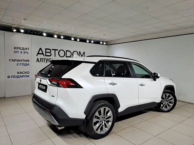 RAV4 Prestige 2.0 CVT 4WD (149 л.с.) фото 6