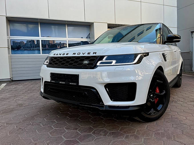 Range Rover Sport S 3.0 AT 4WD (340 л.с.) фото 1