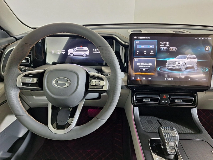 GS8 GX Premium 2.0 AT 4WD (231 л.с.) фото 13