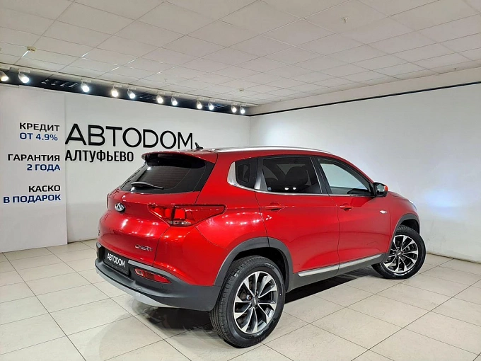 Tiggo 7 Elite 2.0 CVT (122 л.с.) фото 6