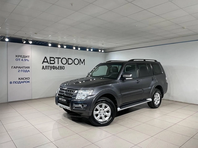 Pajero Instyle 3.0 AT 4WD (174 л.с.) фото 1