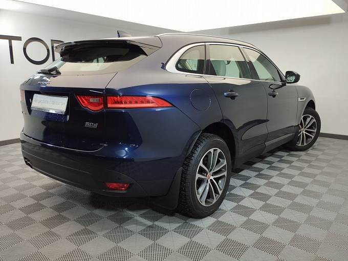 F-Pace Prestige 2.0d AT 4WD (180 л.с.) фото 4