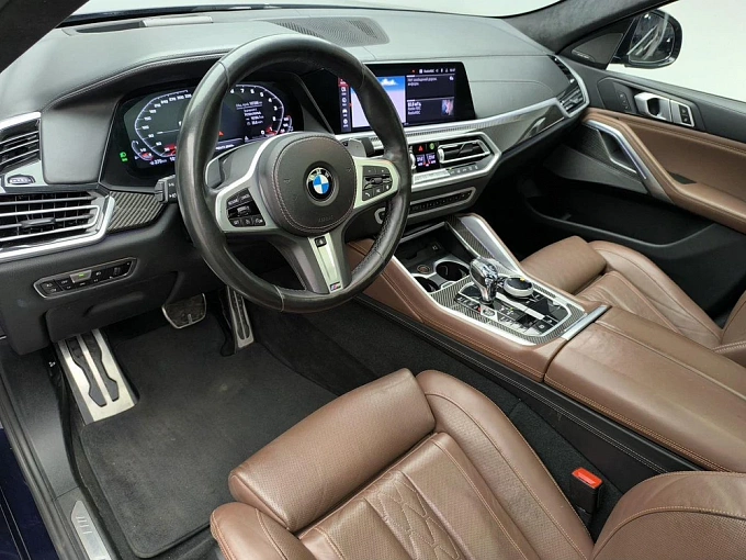 X6 Base 3.0d AT 4WD (400 л.с.) фото 8