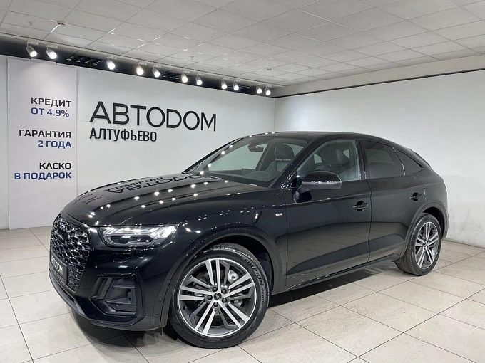 Q5 Sportback S line 2.0d AMT 4WD (204 л.с.) фото 1