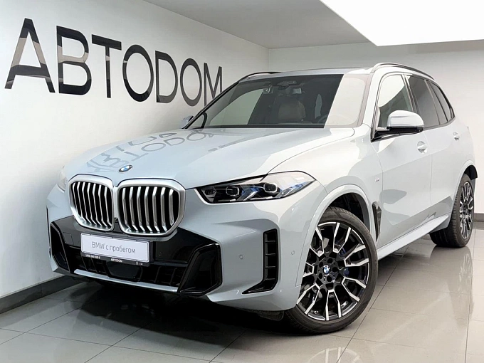 X5 M Sport Pro 3.0d AT 4WD (286 л.с.) фото 1