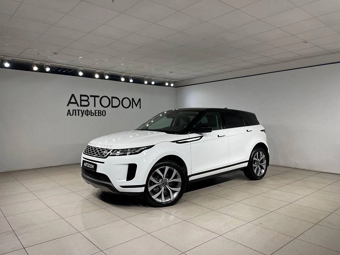 Range Rover Evoque S 2.0d AT 4WD (163 л.с.) фото 1
