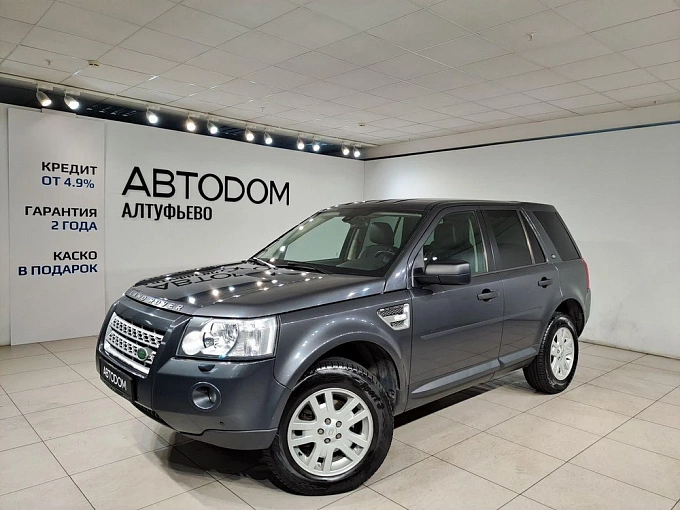 Freelander Base 2.2d AT 4WD (160 л.с.) фото 1