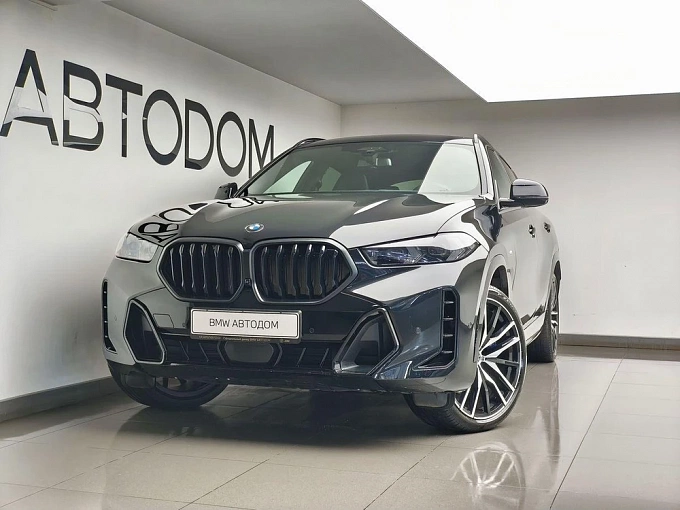 X6 M Sport 3.0d AT 4WD (286 л.с.) фото 1