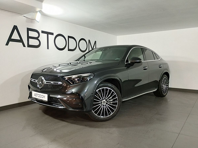 GLC coupe Base 2.0 AT 4Matic (258 л.с.) фото 1