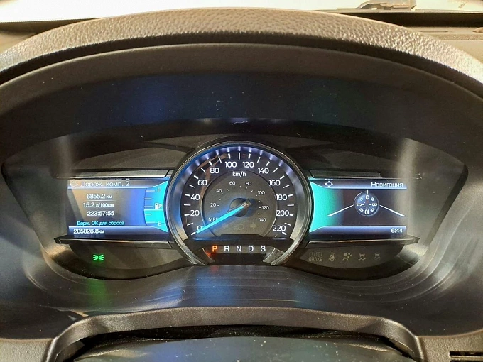 Explorer Limited Plus 3.5 AT 4WD (249 л.с.) фото 22