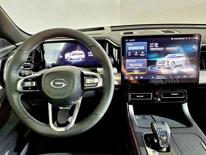 GS8 GL (5 мест) 2.0 AT 4WD (231 л.с.) фото 9