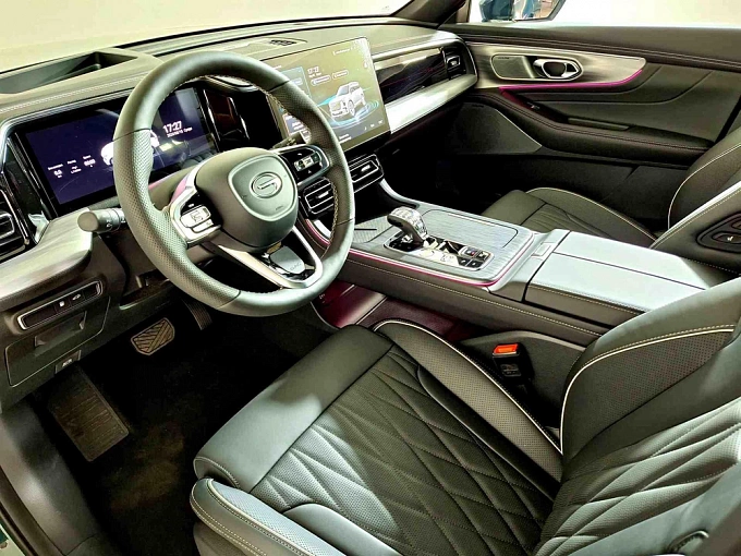 GS8 GX Premium 2.0 AT 4WD (231 л.с.) фото 7