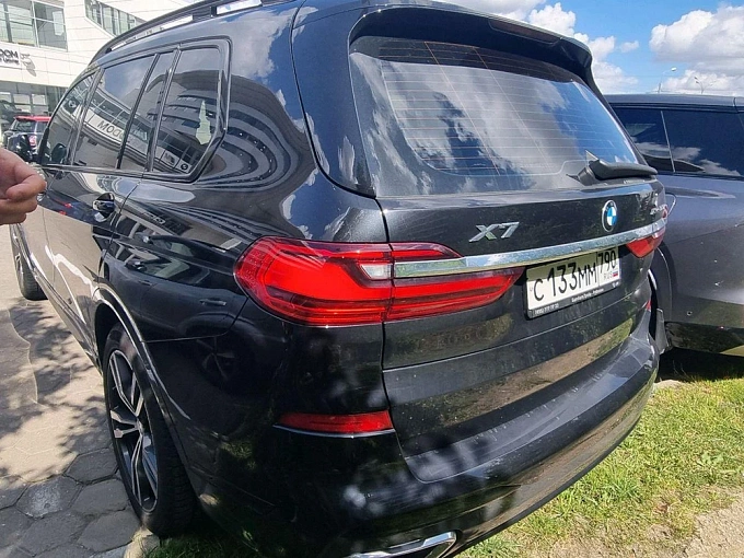 X7 M Sport Plus 3.0d AT 4WD (249 л.с.) фото 3